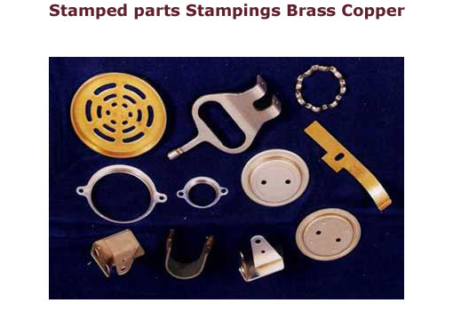 Stamped parts Brass Stampings Copper Stamping Stamped Parts Brass Forging Copper Forging Forged parts Forged Components 
Brass Copper Parts components 
