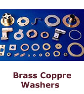 Brass washers Copper washers Brass washer india Copper washer india 
rubber washers sealing washers Copper sealing washers stainless steel washers flat washers spacers fender washers 
l parts sheet metal work brass copper washers prod22