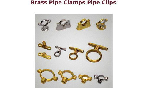  Brass Pipe clamps Brass Pipe Clips Copper Pipe clamps Brass water pipe clamps 
 Brass stamped clamps Brass clamp Brass pressed clamp Brass buckles Brass drapery clamps clip rings swivel clamps 
