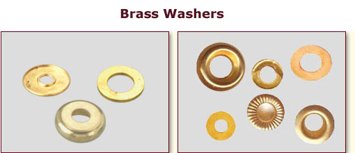 Brass washers Brass punched washers Brass pressed washers,
 