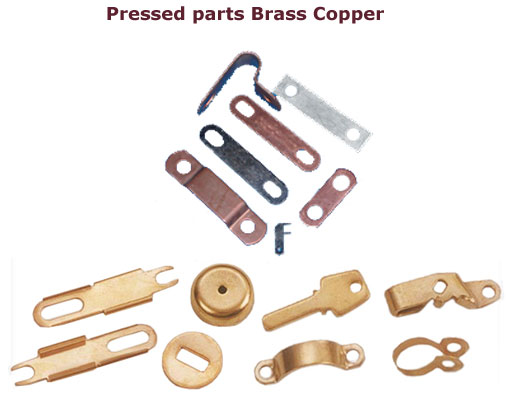   Brass pressed parts Brass pressed parts   
Brass parts   Pressed parts  Sheet metal pressed parts  Jamnagar Brass Parts  Brass pressed parts jamnagar 
 Precision Brass parts  Brass stamped parts 