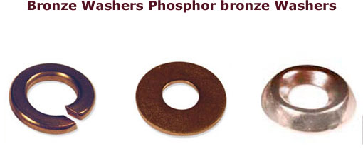 Copper washer Steel washer Aluminum washer Plain Copper Washer DIN 127 lock washers 
Bronze lock washers Bronze parts Bronze pressed parts Bronze pressed components PB parts Bronze shim 
 
 spring washers